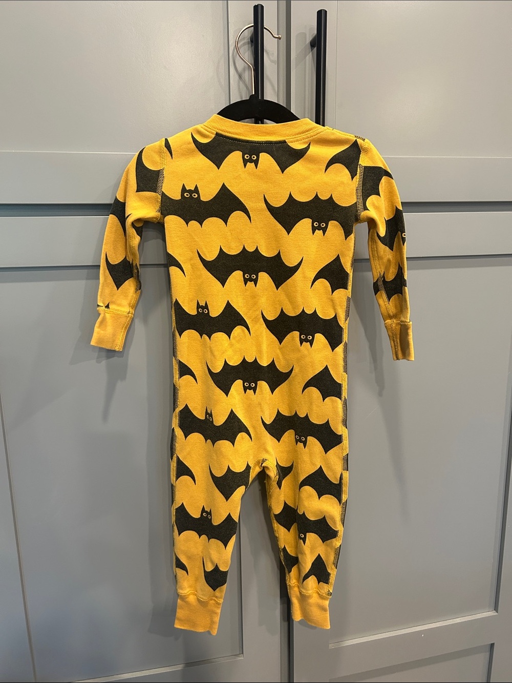 Hanna Andersson 18-24 months bats zippie romper pajamas - Picture 3 of 4
